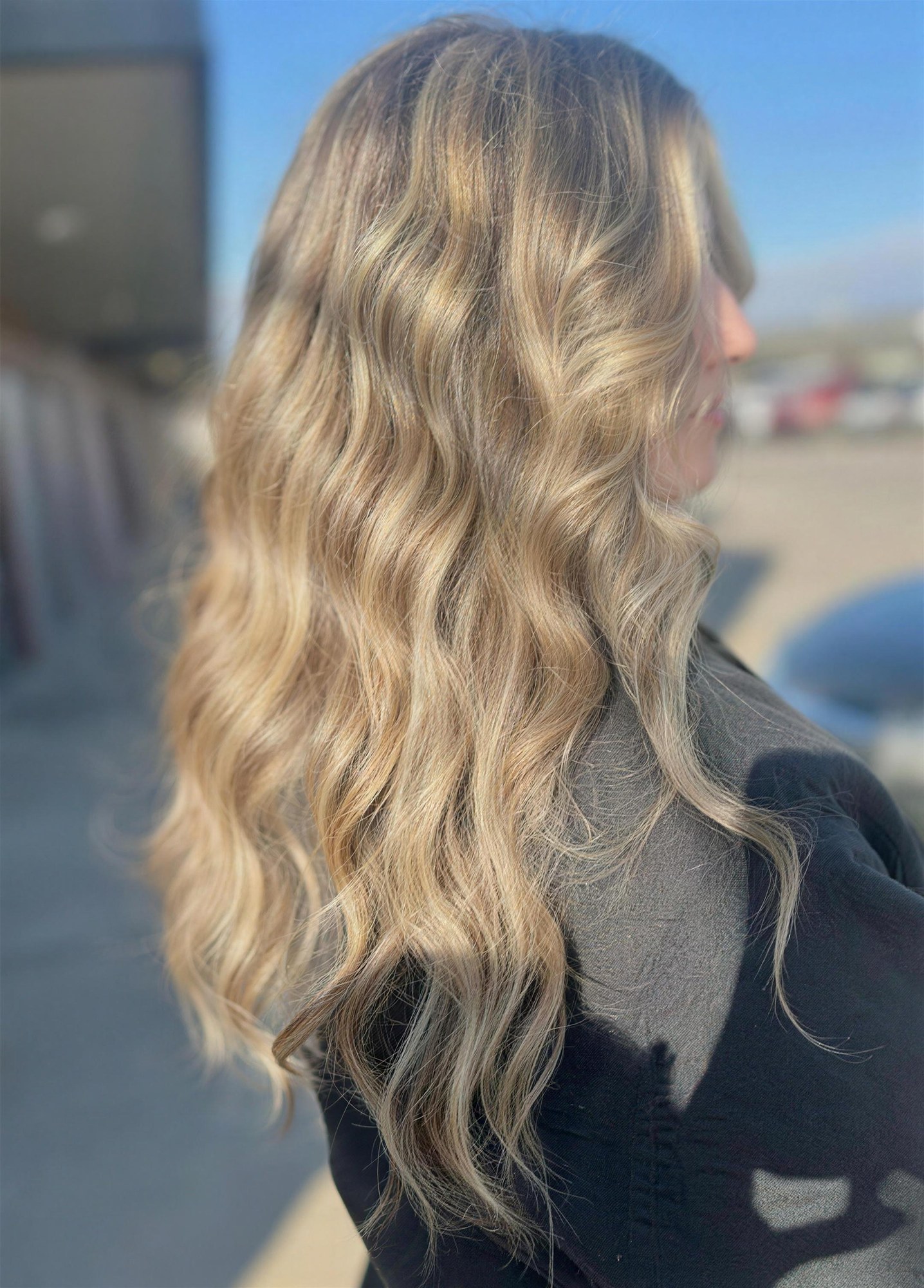 Event waves with balayage